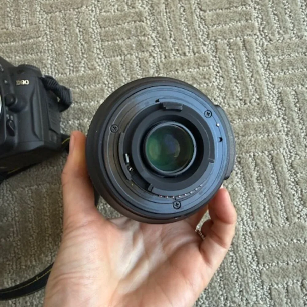 Nikon D90 18-105 VR Kit